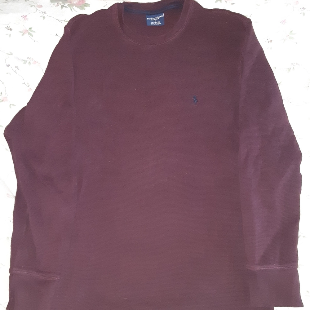 Polo Sleep wear Burgundy
